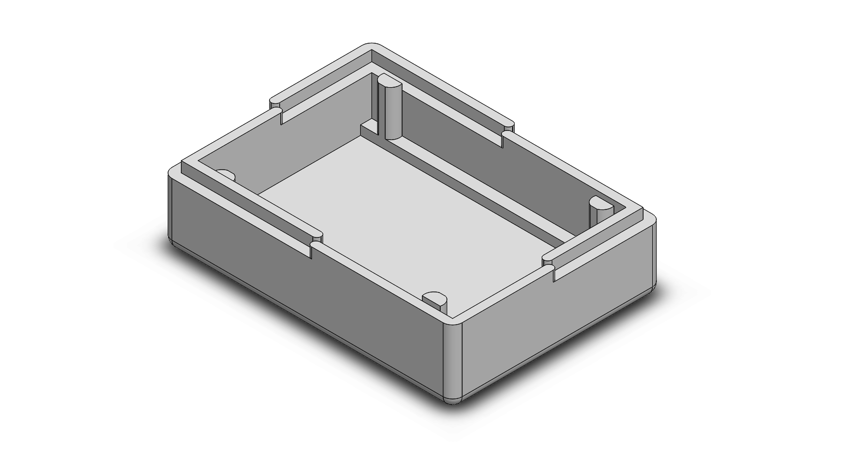 TPC4x6, reversible box