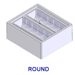 Wafer Boxes Round