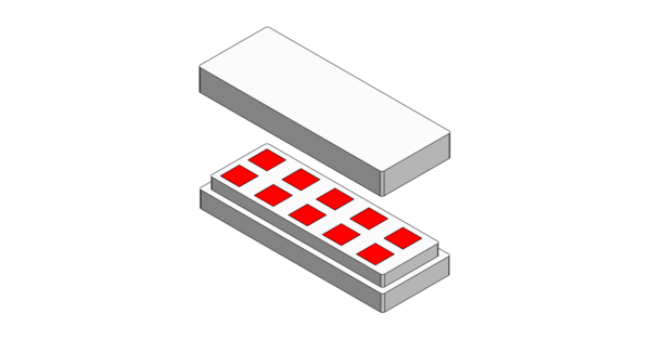 .550" Square