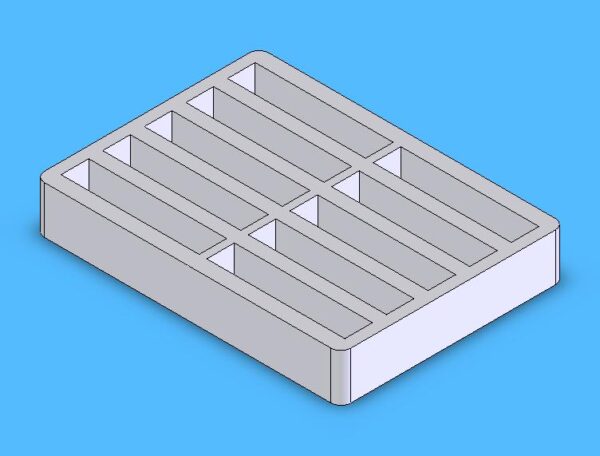 3.5" x .75" x .680"