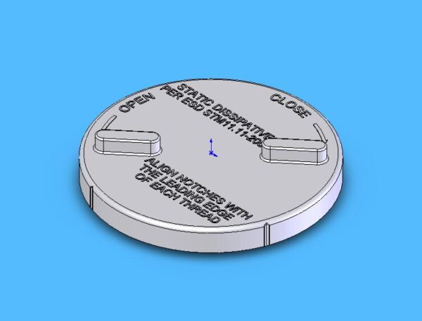 5.89" OD single wafer pack