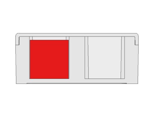 2.76 " square