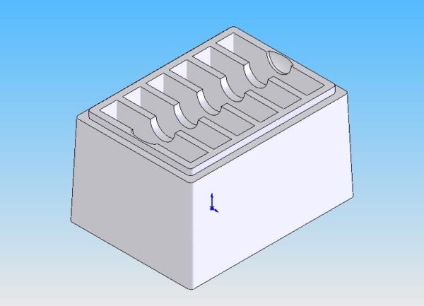 3.5" x 3.5" x .68"