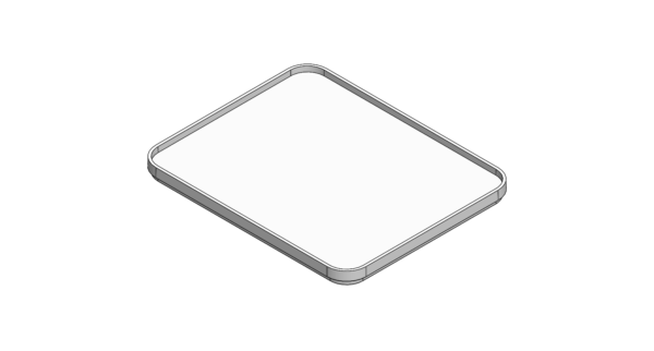 400 x 500 Tray