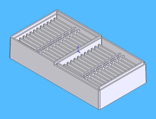 4.40" x .600" x 1.5"
