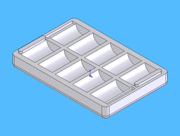 1" OD ten pack