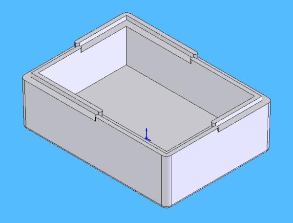 TPC561, reversible box